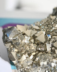 Triangle Formation Pyrite Cluster 8lbs