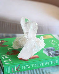 Twin Quartz Cluster 3lbs