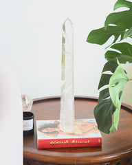 20in Tall Quartz Tower 6lb