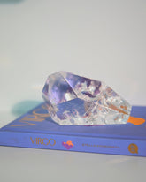 Clear Quartz Geometric Form 4in