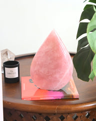 Rose Quartz Freeform 11.2lbs