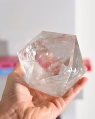 Geometric Quartz on Stand 2.7lbs