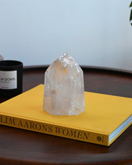 Statement Quartz Tower 3.5lbs