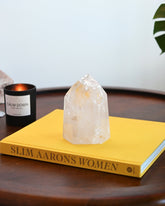 Statement Quartz Tower 3.5lbs