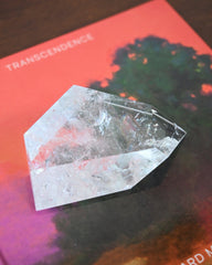 Clear Quartz Geometric Form 5in