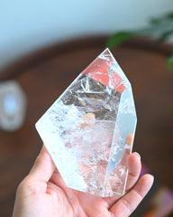 Clear Quartz Geometric Form 5in
