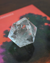 Clear Quartz Geometric