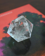 Clear Quartz Geometric