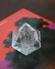 Clear Quartz Geometric