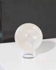 Clear Quartz Sphere 1.7lbs