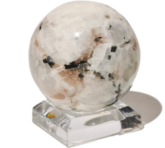 Rainbow Moonstone Sphere