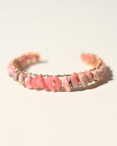 Rhodochrosite Bangle