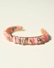 Rhodochrosite Bangle