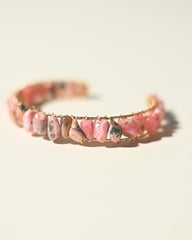 Rhodochrosite Bangle
