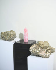 Rose Quartz Tower XL 3.3lbs