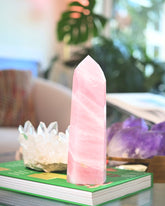 Rose Quartz Tower XL 3.3lbs