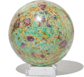 Ruby Fuchsite Sphere
