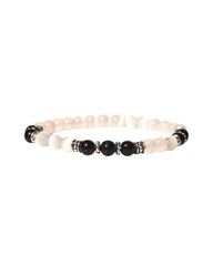 Selenite / Shungite Bracelet - Protection