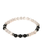 Selenite / Shungite Bracelet - Protection