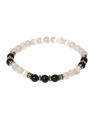 Selenite / Shungite Bracelet - Protection