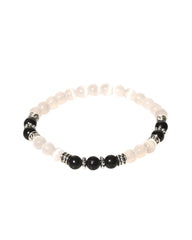 Selenite / Shungite Bracelet - Protection