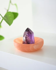 Orange Selenite Bowl