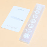 Selenite Chakra Charging Bar