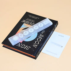 Selenite Chakra Charging Bar