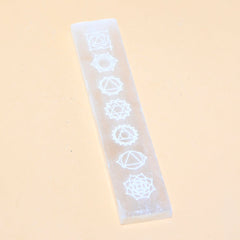 Selenite Chakra Charging Bar
