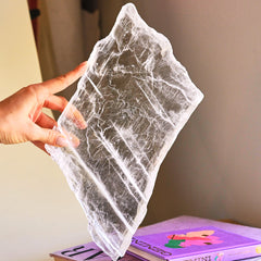 Selenite Slab