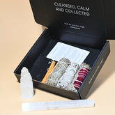 Selenite Smudge Cleanse Kit