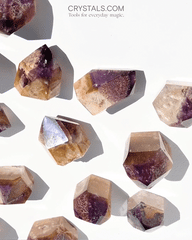 Cacoxenite Super Seven Point