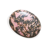 Rhodonite Palm Stone