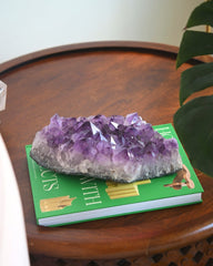 XL Amethyst Cluster 9.7lbs