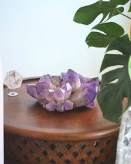 Exceptional Massive Bolivian Amethyst Cluster 40lbs