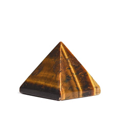 Tiger's Eye pyramid