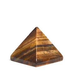 Tiger's Eye pyramid
