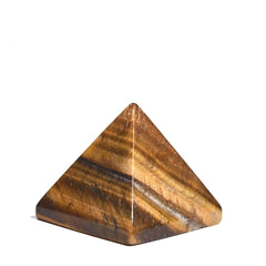 Tiger's Eye pyramid