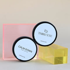 CALM DOWN // THIRD EYE Candle DUO