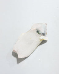 Very Rare Ajoite in Quartz