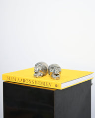Pyrite Skull