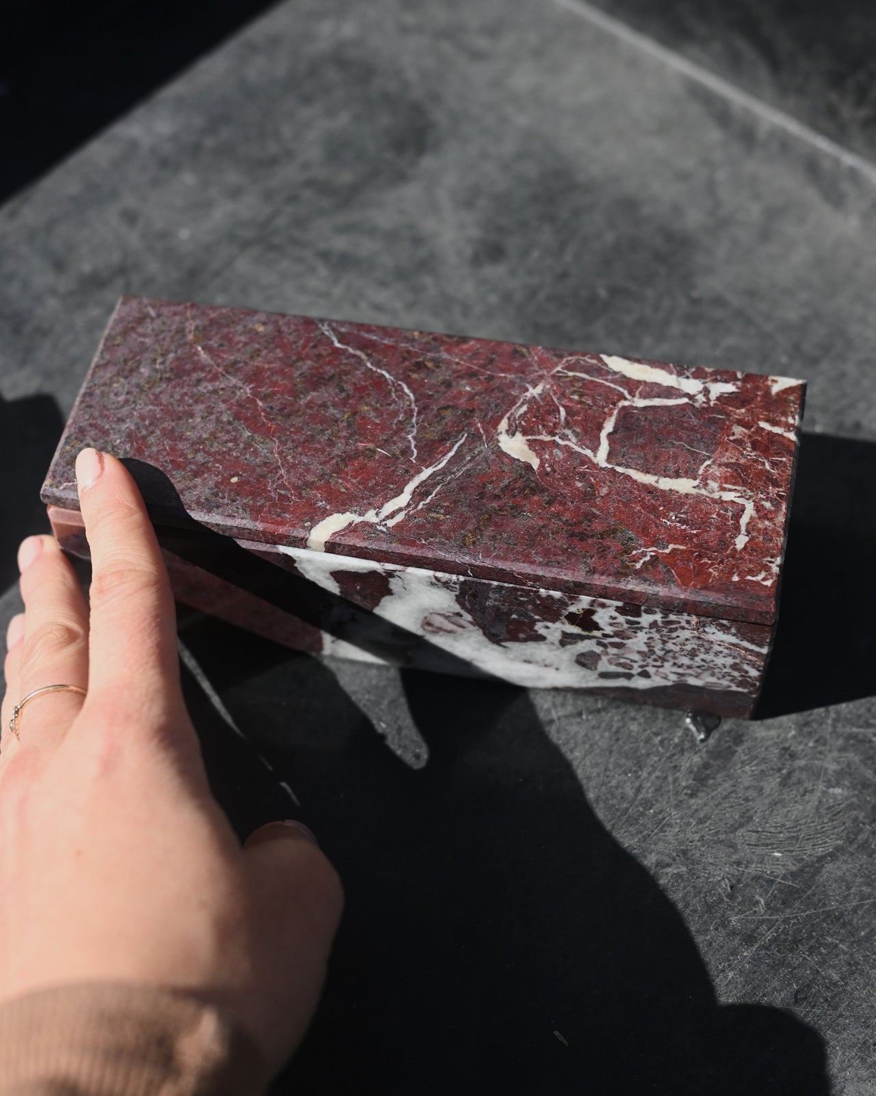 Onyx Domino Set