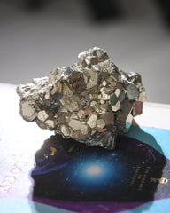 Pyrite Crystal Cluster 2.4lbs