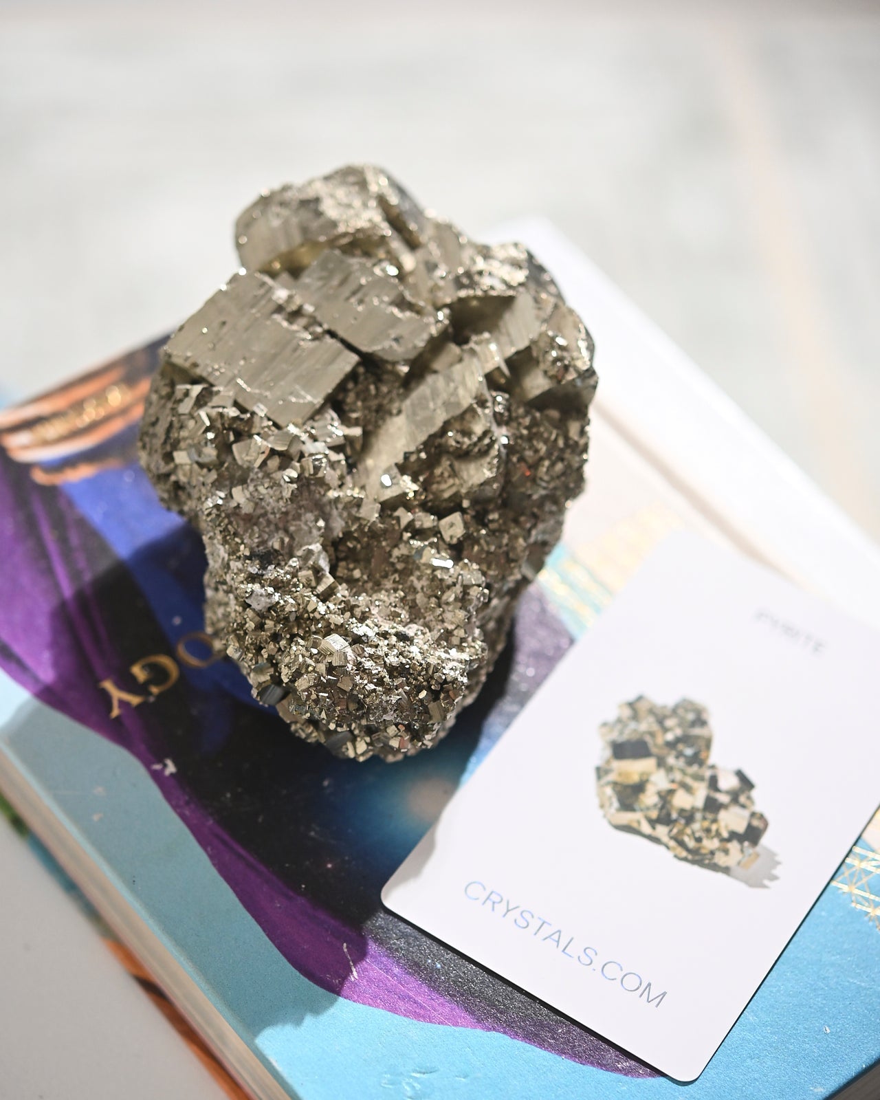 Cubic Pyrite Cluster 3.1lbs