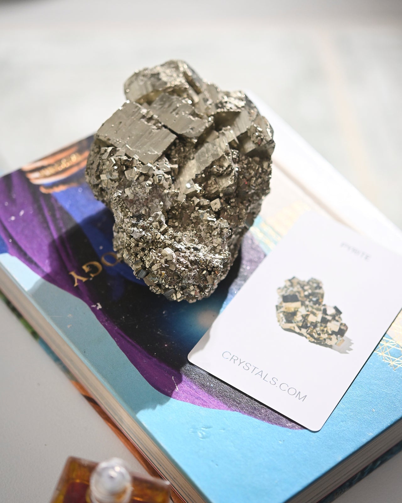 Cubic Pyrite Cluster 3.1lbs