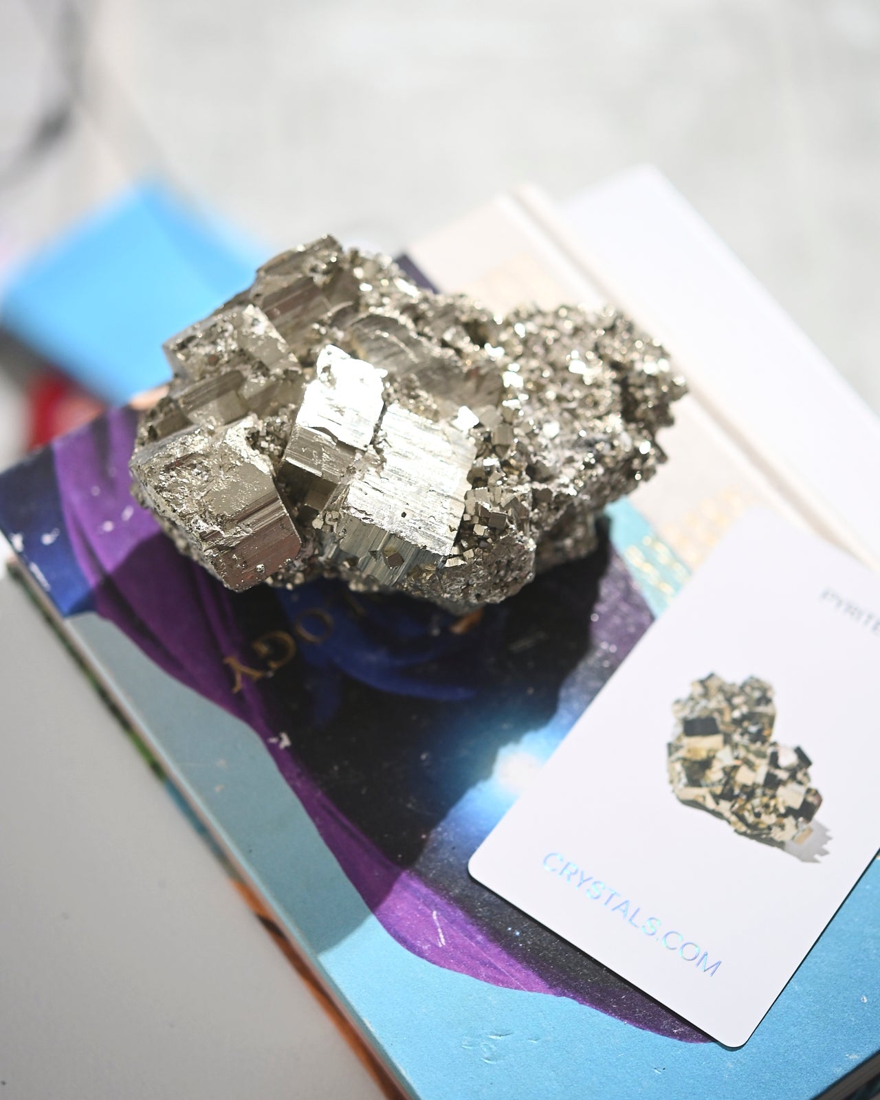 Cubic Pyrite Cluster 3.1lbs
