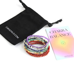 7 Chakra Bracelet Set