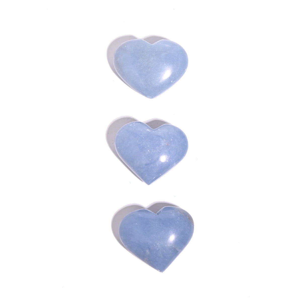 Angelite Heart