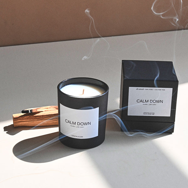 CALM DOWN Duo — Candle & Room Mist