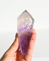 Double Terminated Bahia Amethyst Phantom